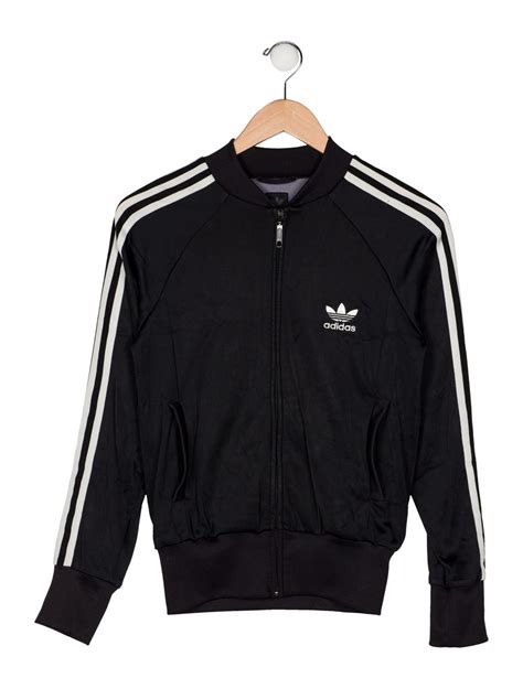 real adidas zip jacket